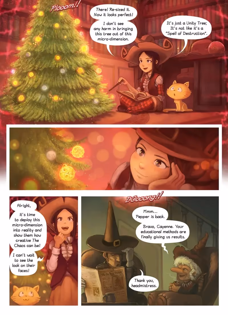 Pepper & Carrot: Hereva Adventures chapter 6 page 13