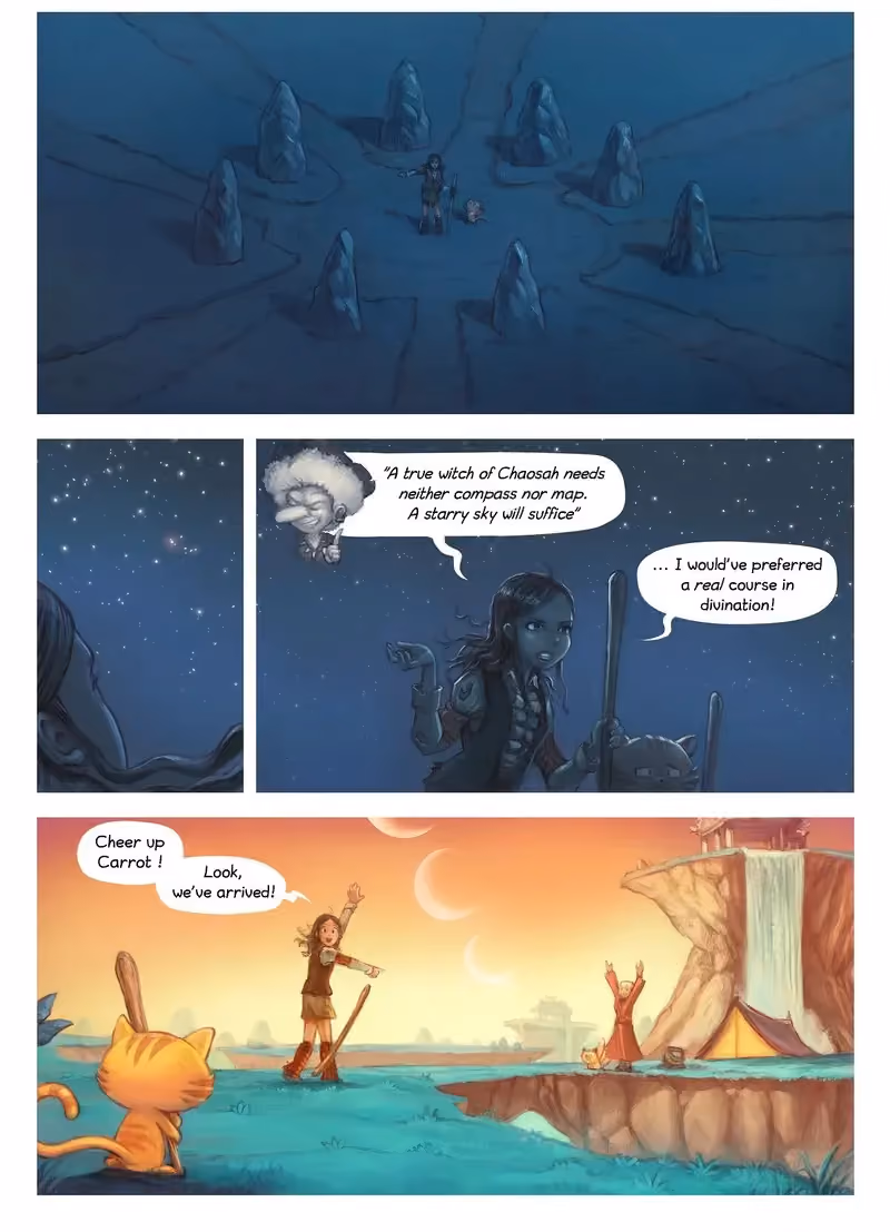 Pepper & Carrot: Hereva Adventures chapter 3 page 6