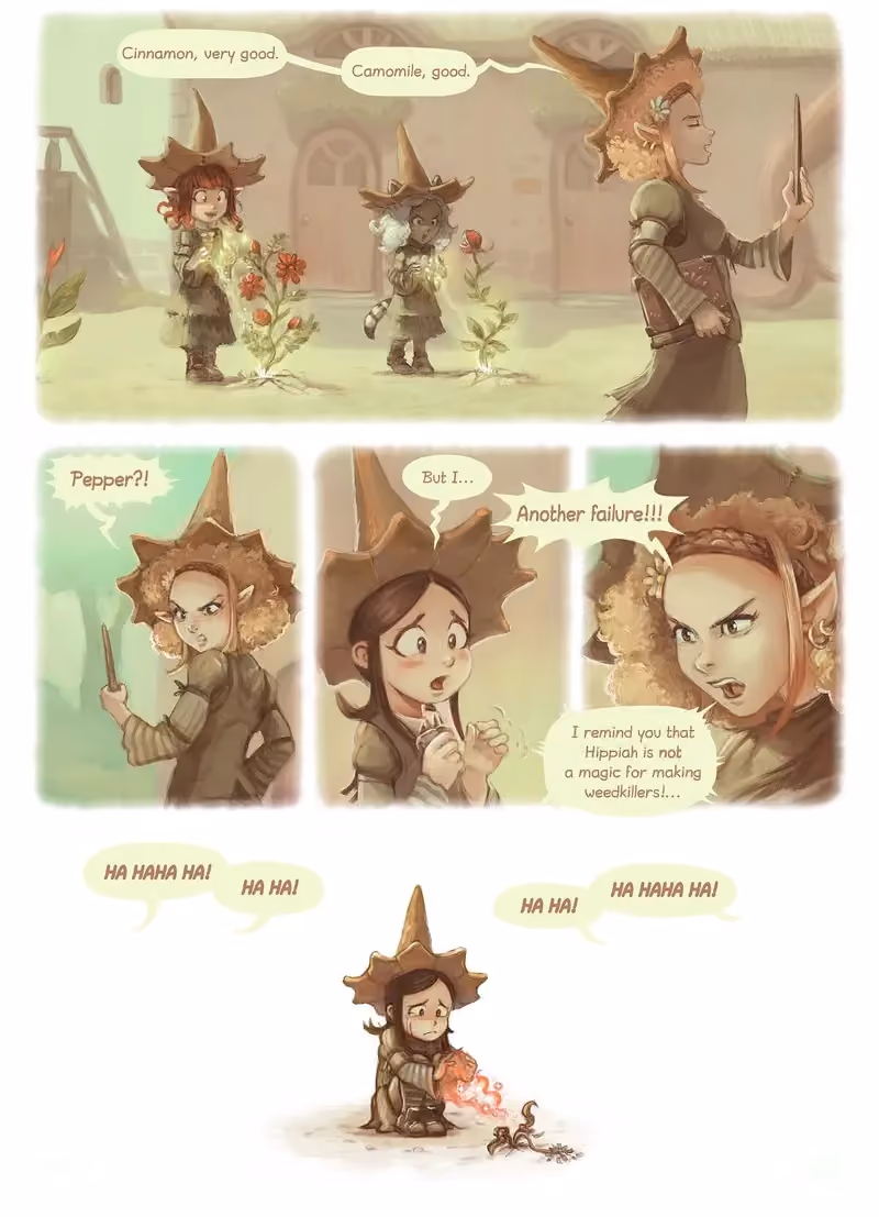 Pepper & Carrot: Hereva Adventures chapter 3 page 11