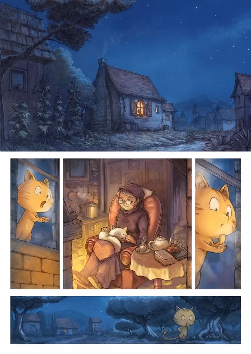 Pepper & Carrot: Coriander's Invention chapter 4 page 8