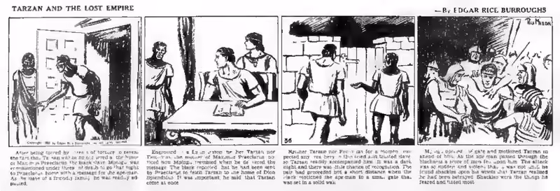 Tarzan: 1930 Strips chapter 4 page 6
