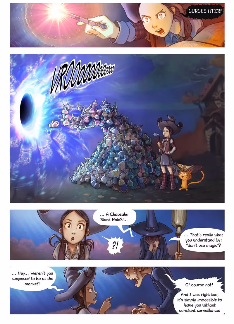 Pepper & Carrot: First Potions chapter 6 page 11