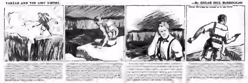 Tarzan: 1930 Strips chapter 2 page 2