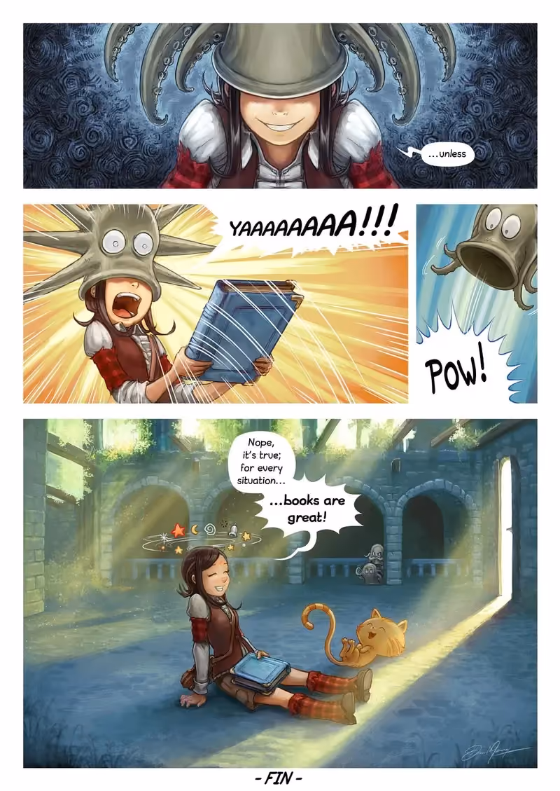 Pepper & Carrot: Coriander's Invention chapter 2 page 5