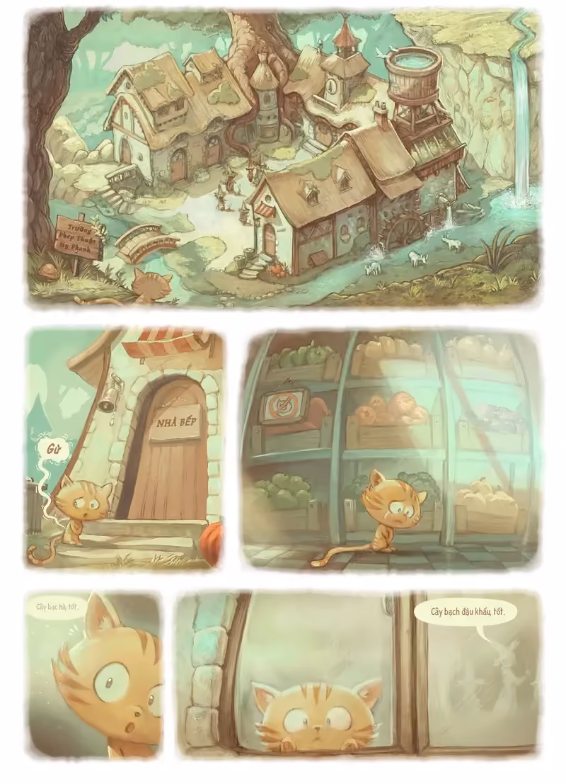 Pepper & Carrot: Phiêu lưu ở Hereva chương 3 trang 10