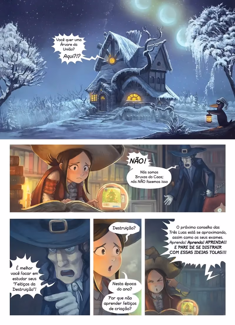 Pepper & Carrot: Aventuras em Hereva capítulo 6 página 9
