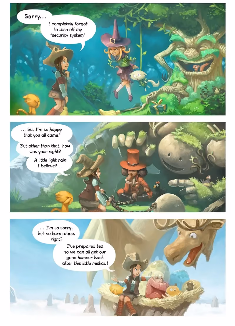 Pepper & Carrot: First Potions chapter 5 page 2