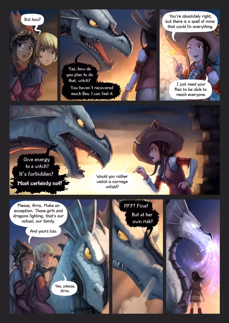 Pepper & Carrot: Tears of the Phoenix chapter 4 page 12