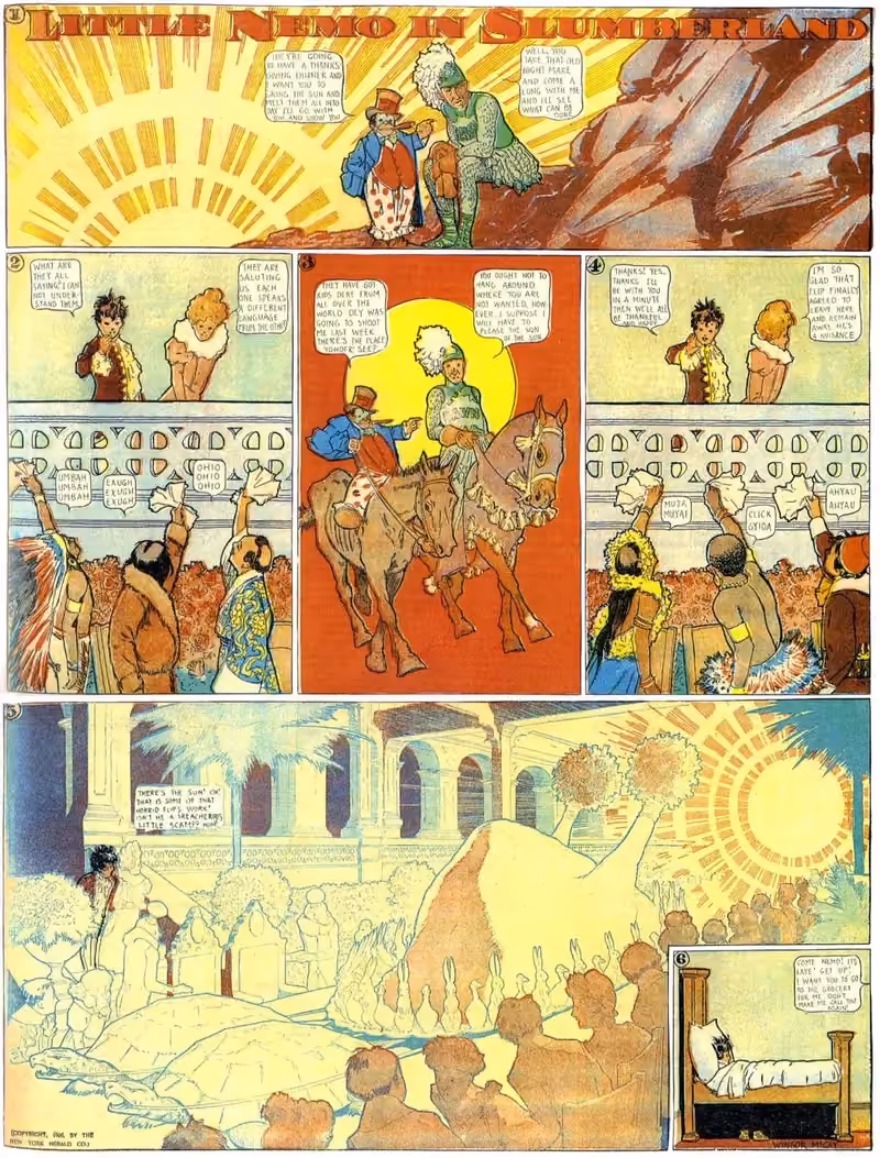 Little Nemo in Slumberland chapter 6 page 3