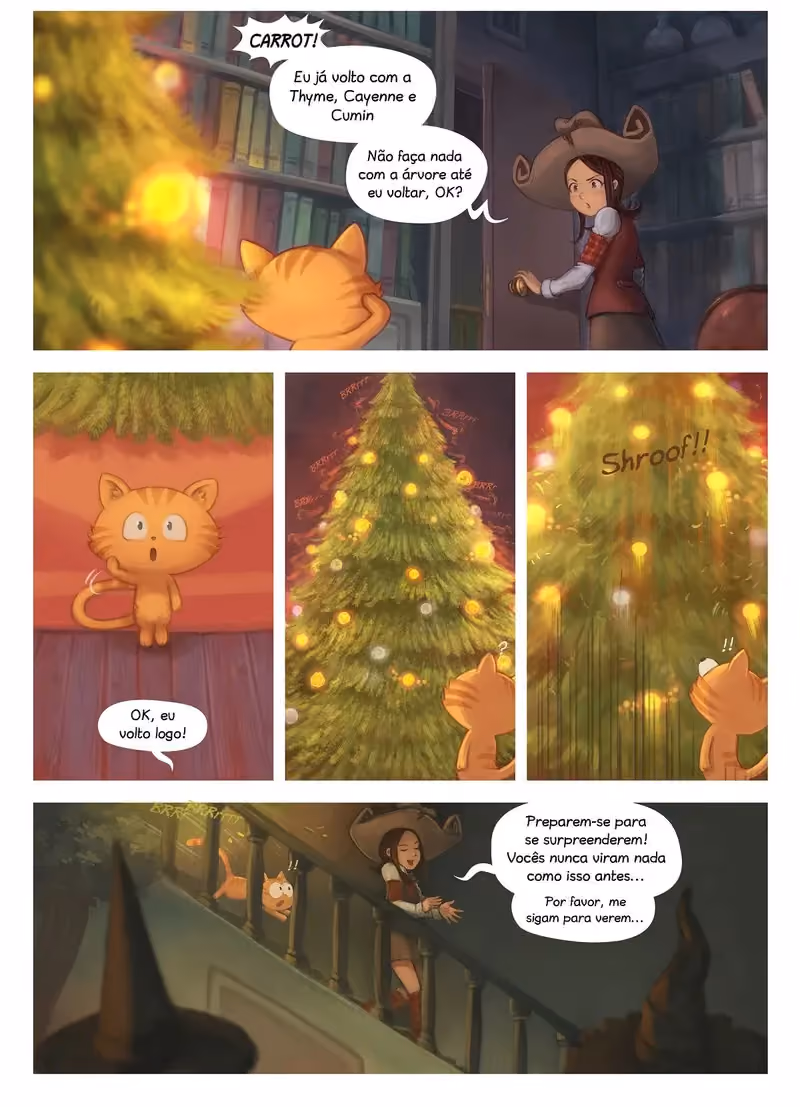 Pepper & Carrot: Aventuras em Hereva capítulo 6 página 14