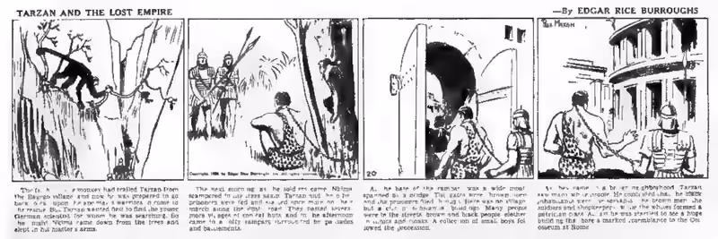 Tarzan: 1930 Strips chapter 2 page 10