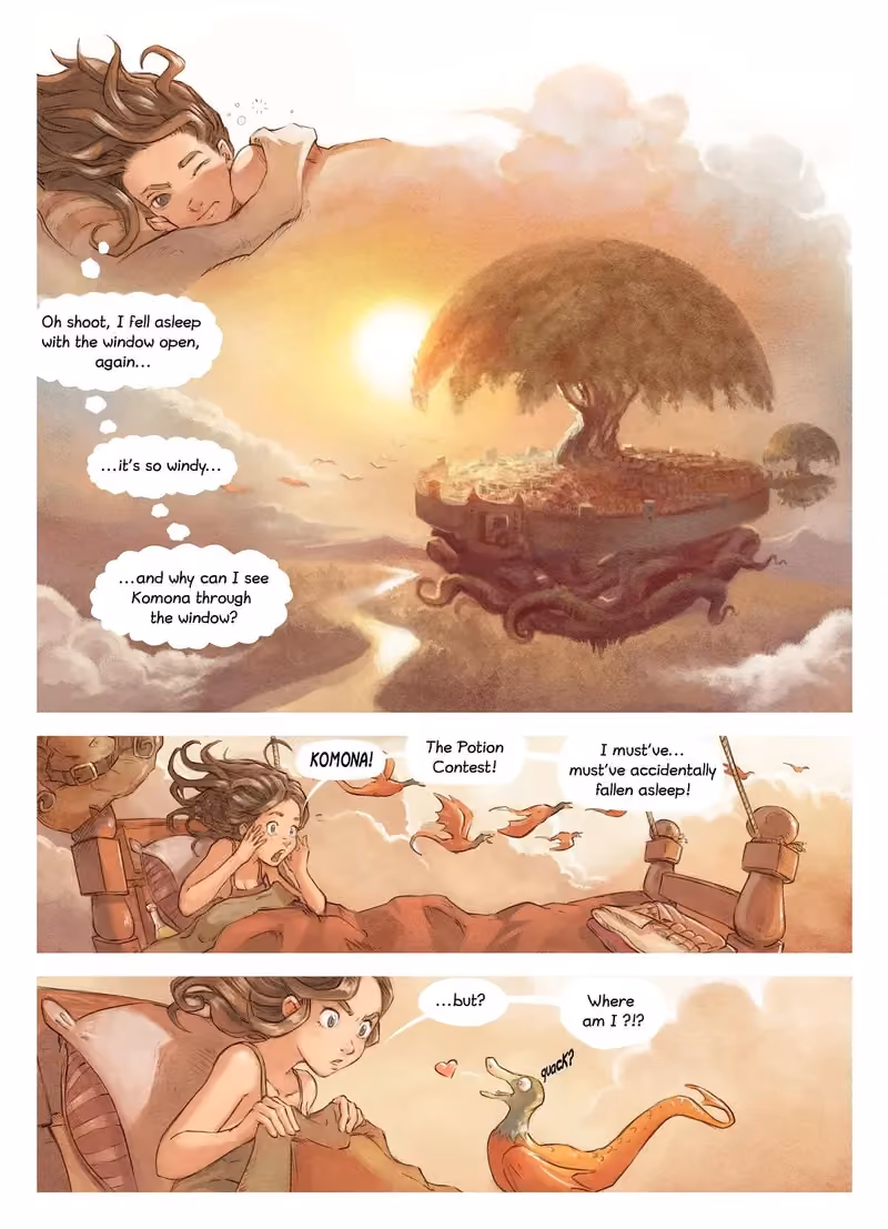 Pepper & Carrot: First Potions chapter 3 page 6
