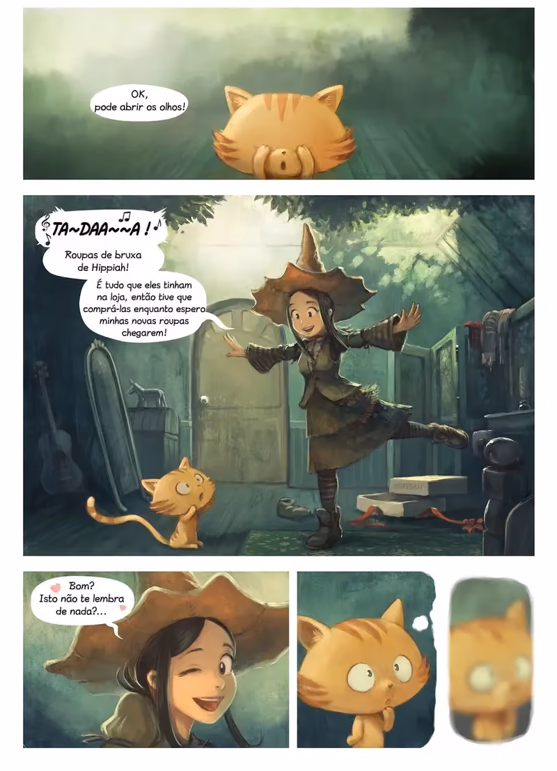 Pepper & Carrot: Aventuras em Hereva capítulo 3 página 9