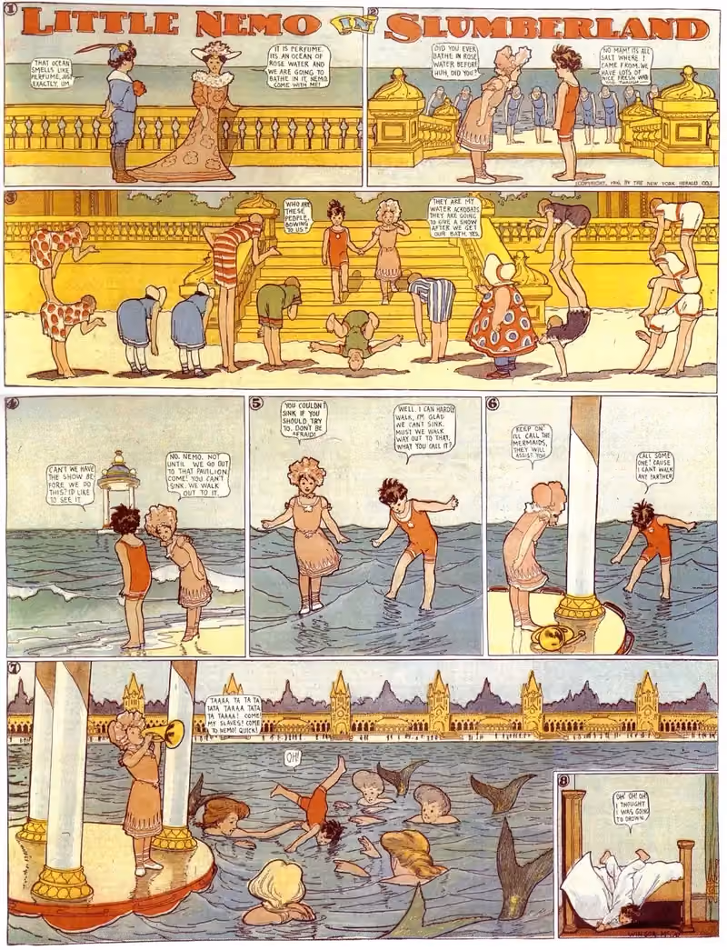 Little Nemo in Slumberland chapter 4 page 5