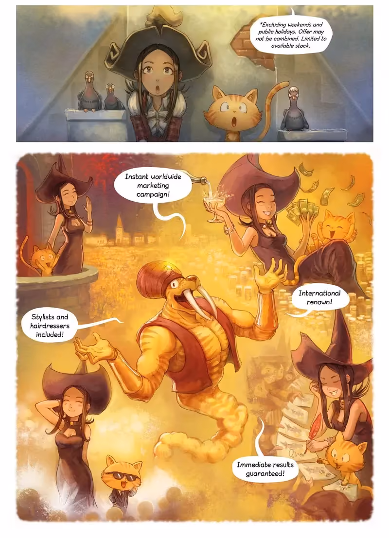 Pepper & Carrot: Hereva Adventures chapter 6 page 4