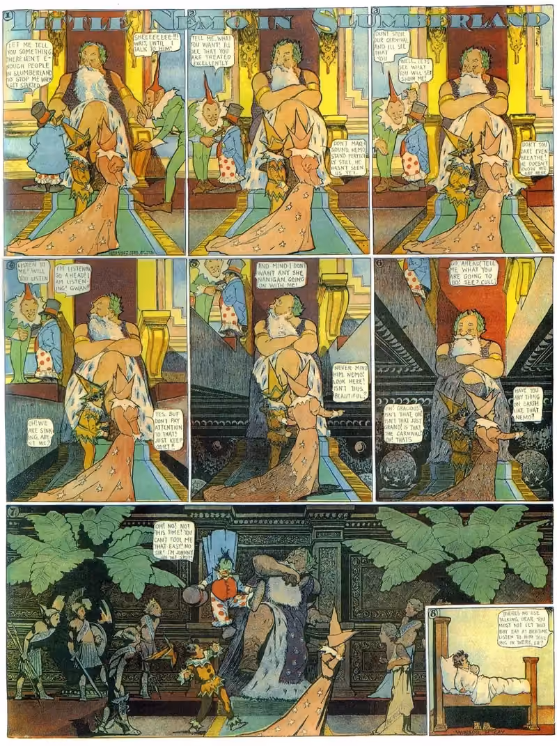 Little Nemo in Slumberland chapter 5 page 7