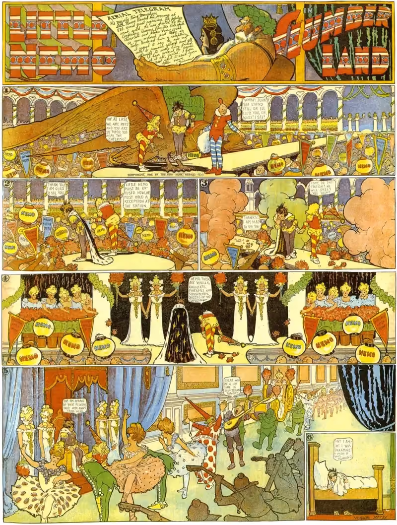 Little Nemo in Slumberland chapter 2 page 8