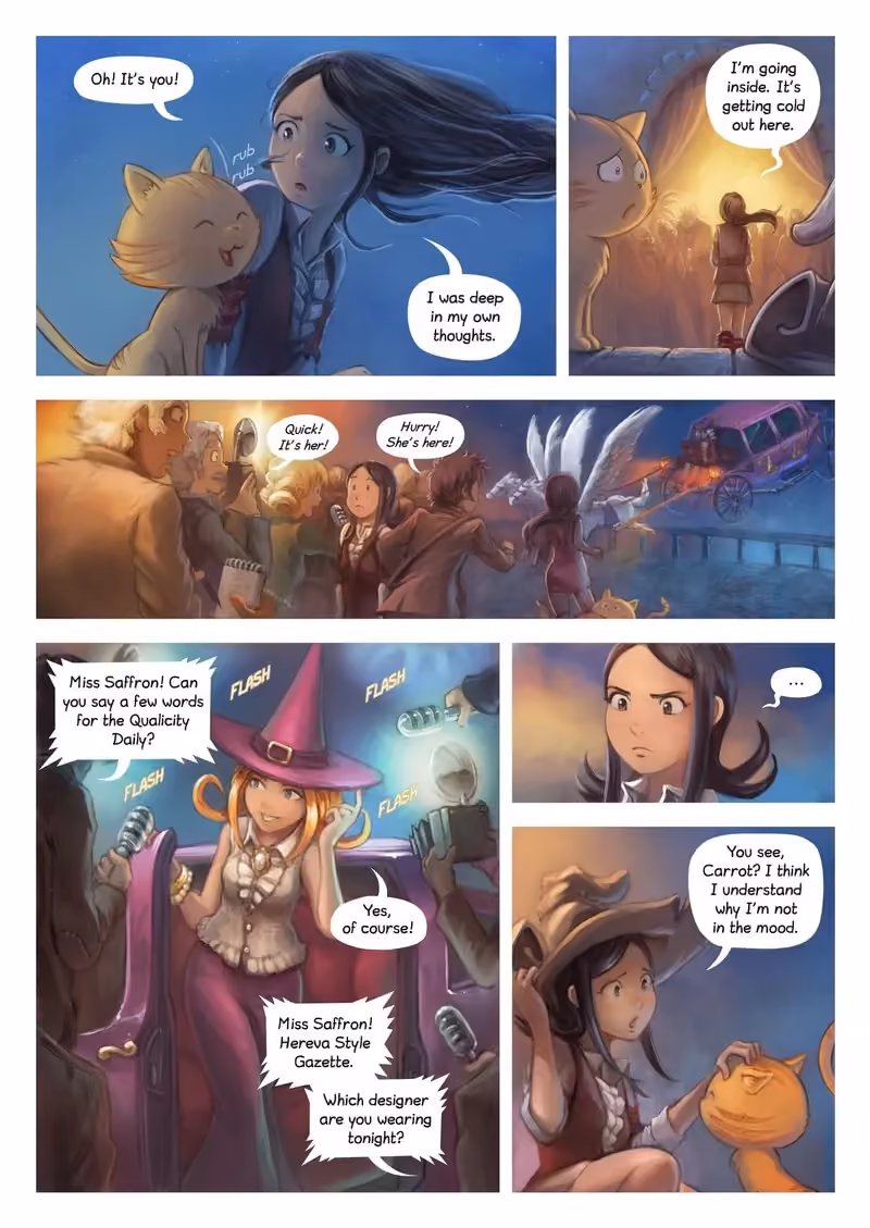 Pepper & Carrot: Coriander's Invention chapter 3 page 3