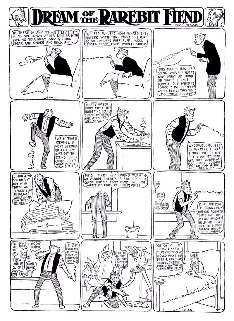 Dream of the Rarebit Fiend chapter 5 page 1