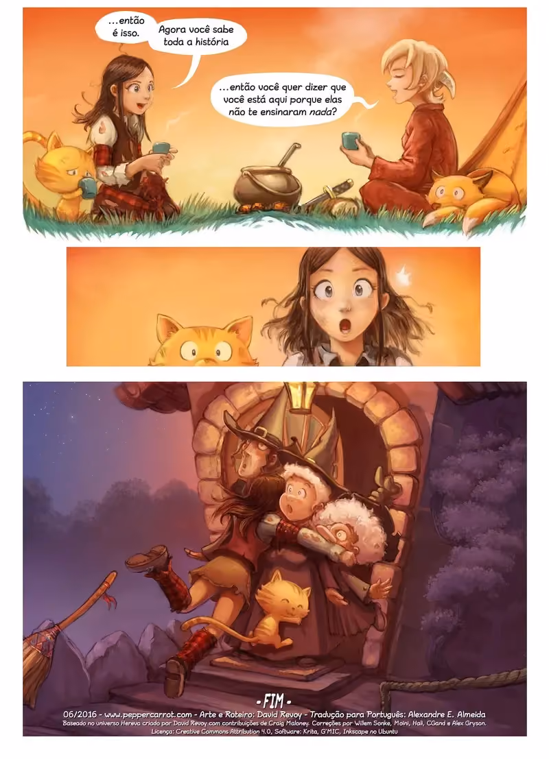 Pepper & Carrot: Aventuras em Hereva capítulo 3 página 7
