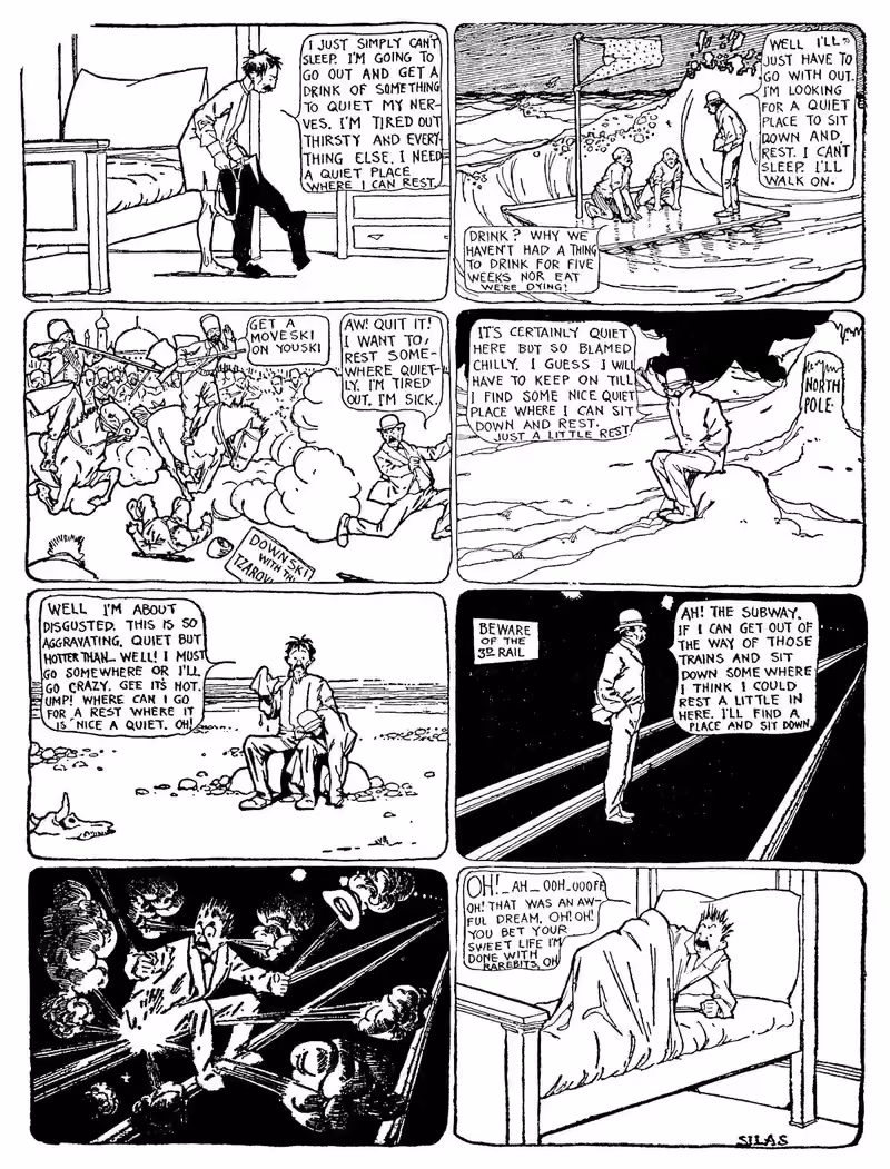 Dream of the Rarebit Fiend chapter 6 page 2