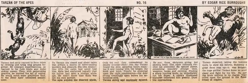Tarzan: The First Adventures chapter 2 page 6