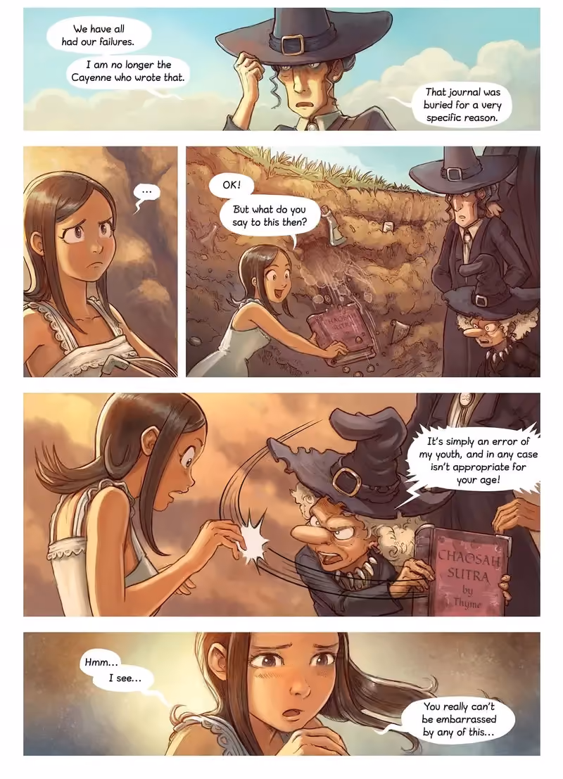 Pepper & Carrot: Hereva Adventures chapter 4 page 5