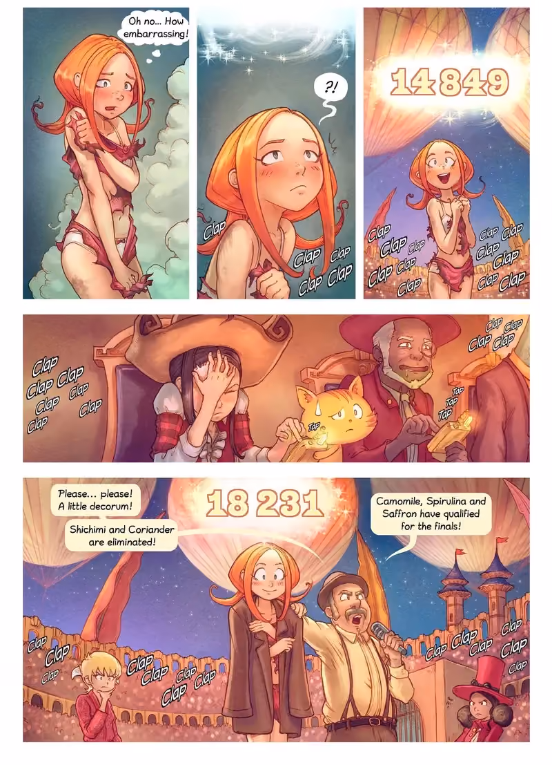 Pepper & Carrot: Hereva Adventures chapter 5 page 17