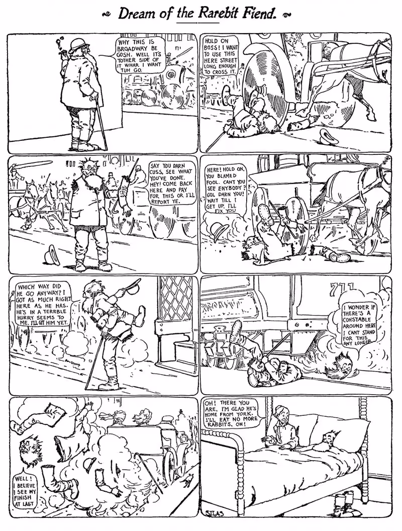Dream of the Rarebit Fiend chapter 2 page 1