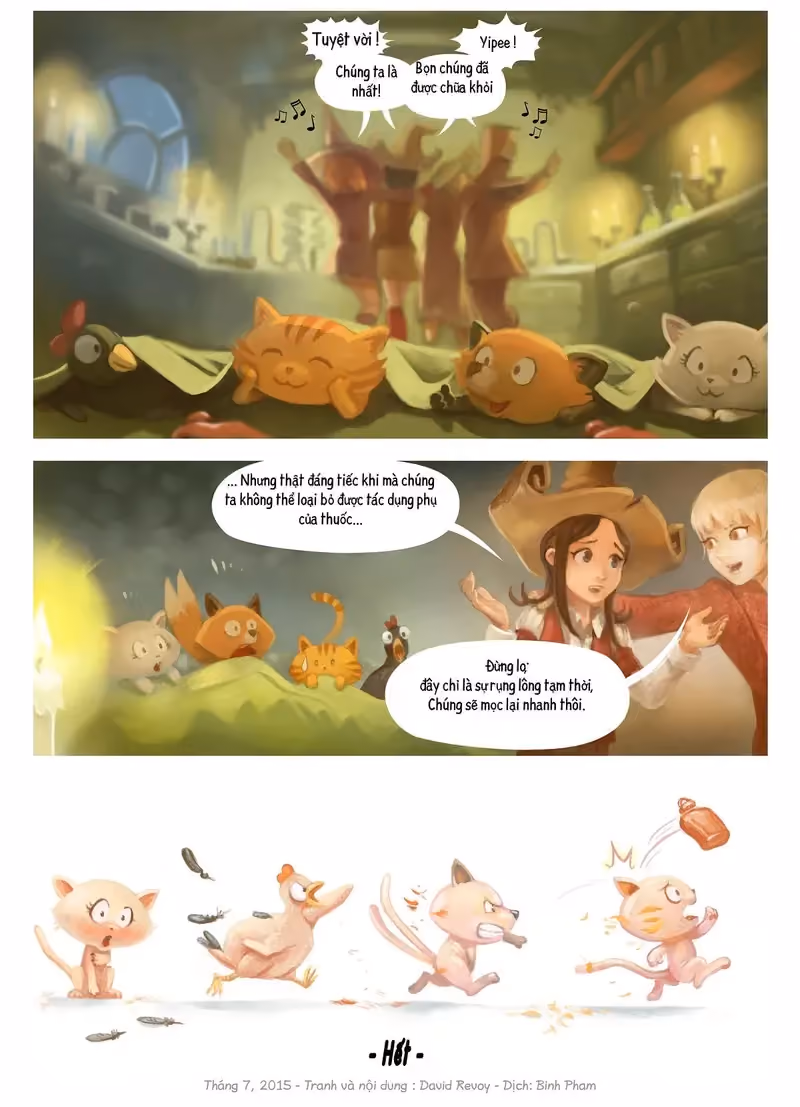 Pepper & Carrot: Những liều thuốc đầu tiên chương 5 trang 7
