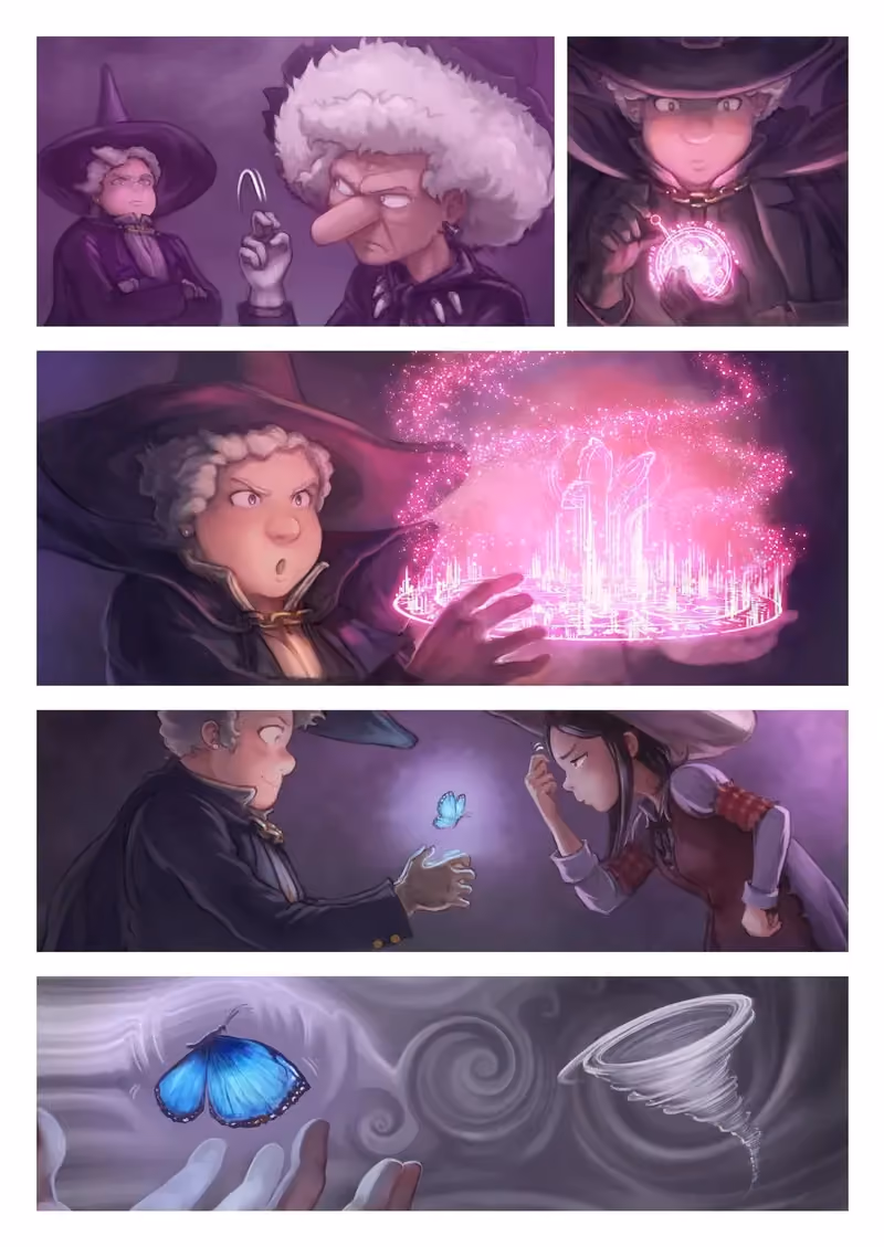 Pepper & Carrot: Coriander's Invention chapter 1 page 5