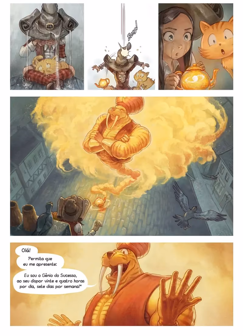 Pepper & Carrot: Aventuras em Hereva capítulo 6 página 3