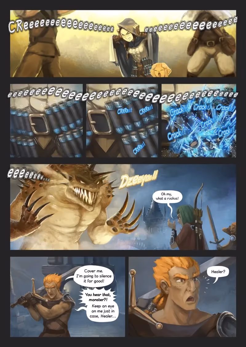 Pepper & Carrot: Tears of the Phoenix chapter 6 page 7