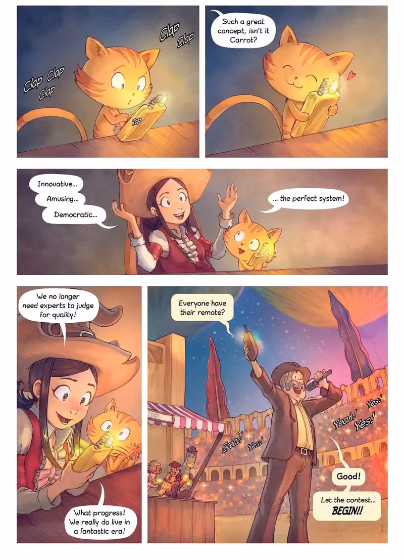 Pepper & Carrot: Hereva Adventures chapter 5 page 12