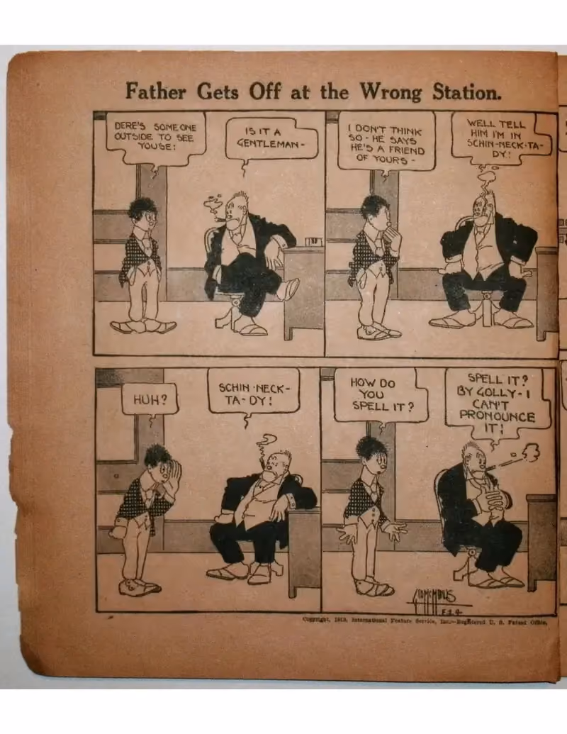 Bringing Up Father: The Early Years chapter 3 page 4