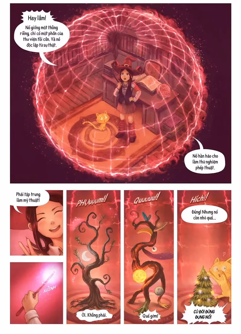 Pepper & Carrot: Phiêu lưu ở Hereva chương 6 trang 12