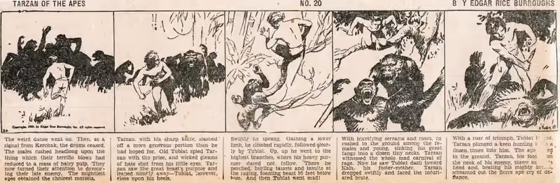 Tarzan: The First Adventures chapter 2 page 10