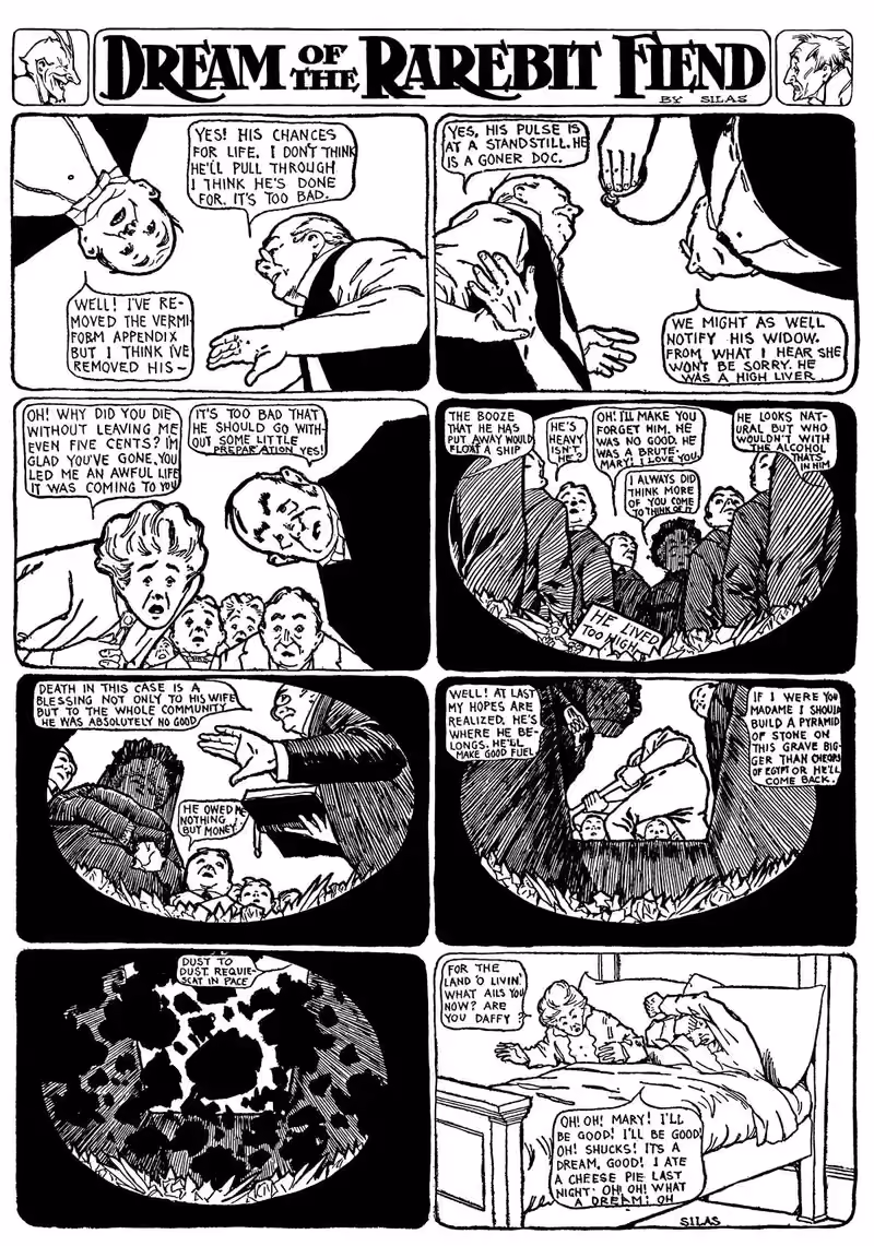 Dream of the Rarebit Fiend chapter 6 page 3