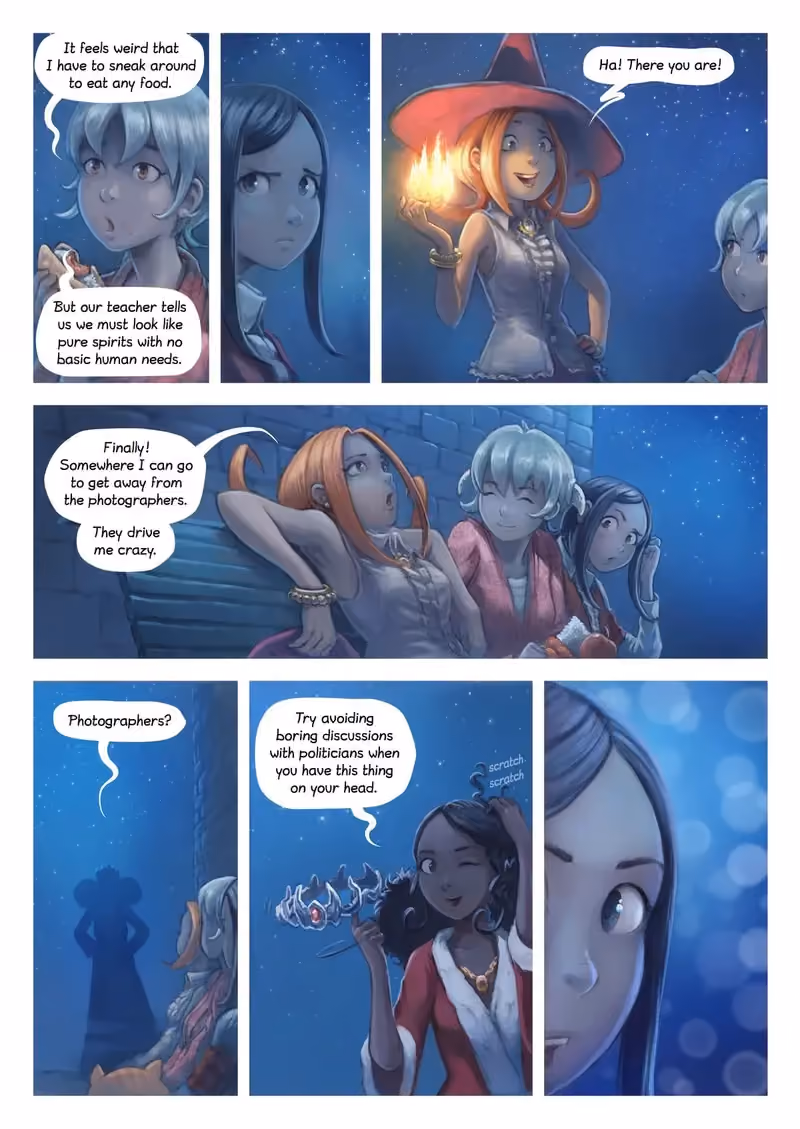 Pepper & Carrot: Coriander's Invention chapter 3 page 6