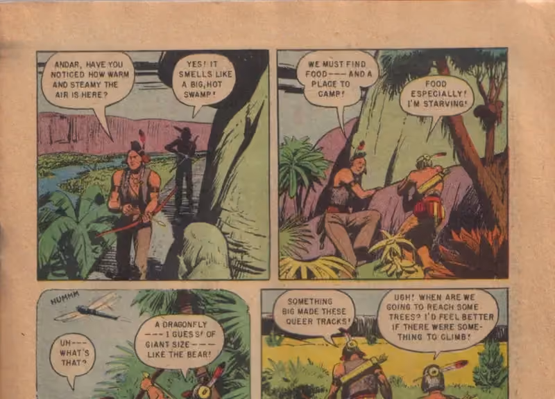 Turok, Son of Stone chapter 3 page 9
