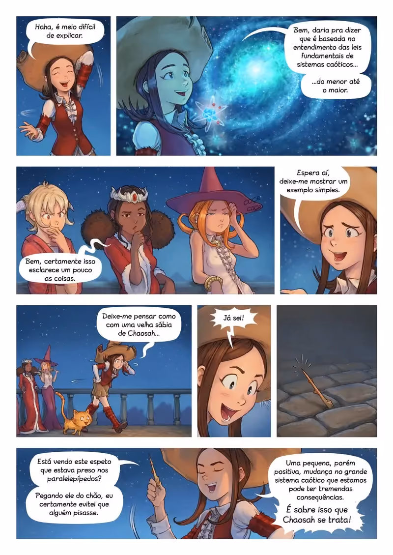 Pepper & Carrot: A invenção de Coriander capítulo 4 página 2