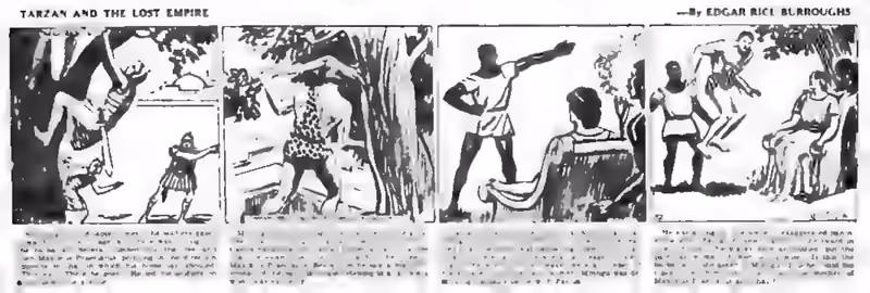 Tarzan: 1930 Strips chapter 4 page 2
