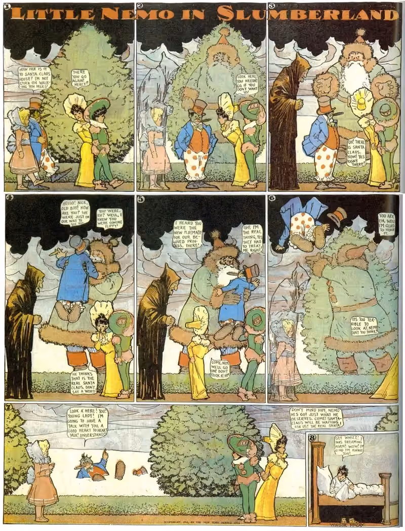 Little Nemo in Slumberland chapter 6 page 6