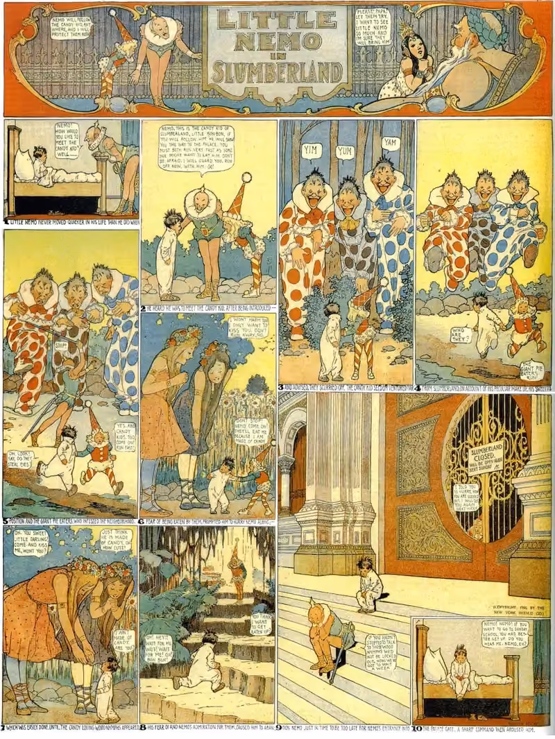 Little Nemo in Slumberland chapter 1 page 6