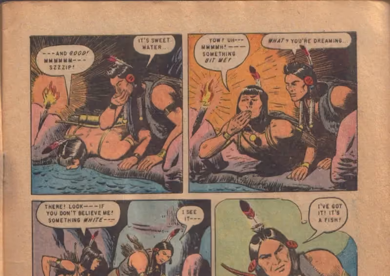 Turok, Son of Stone chapter 2 page 7