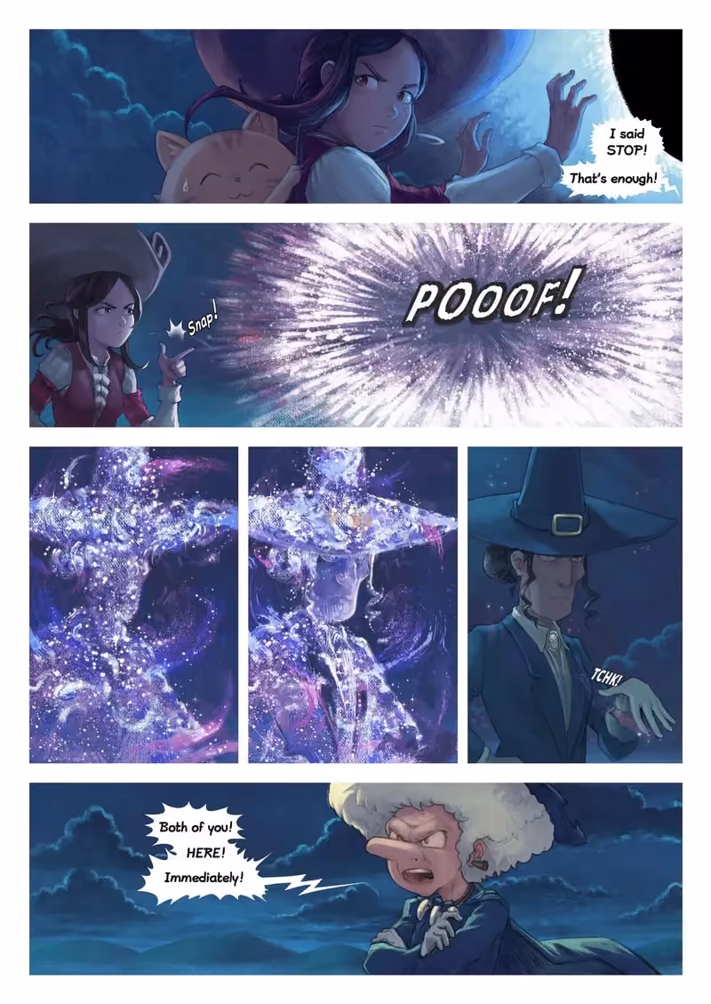 Pepper & Carrot: Coriander's Invention chapter 6 page 1