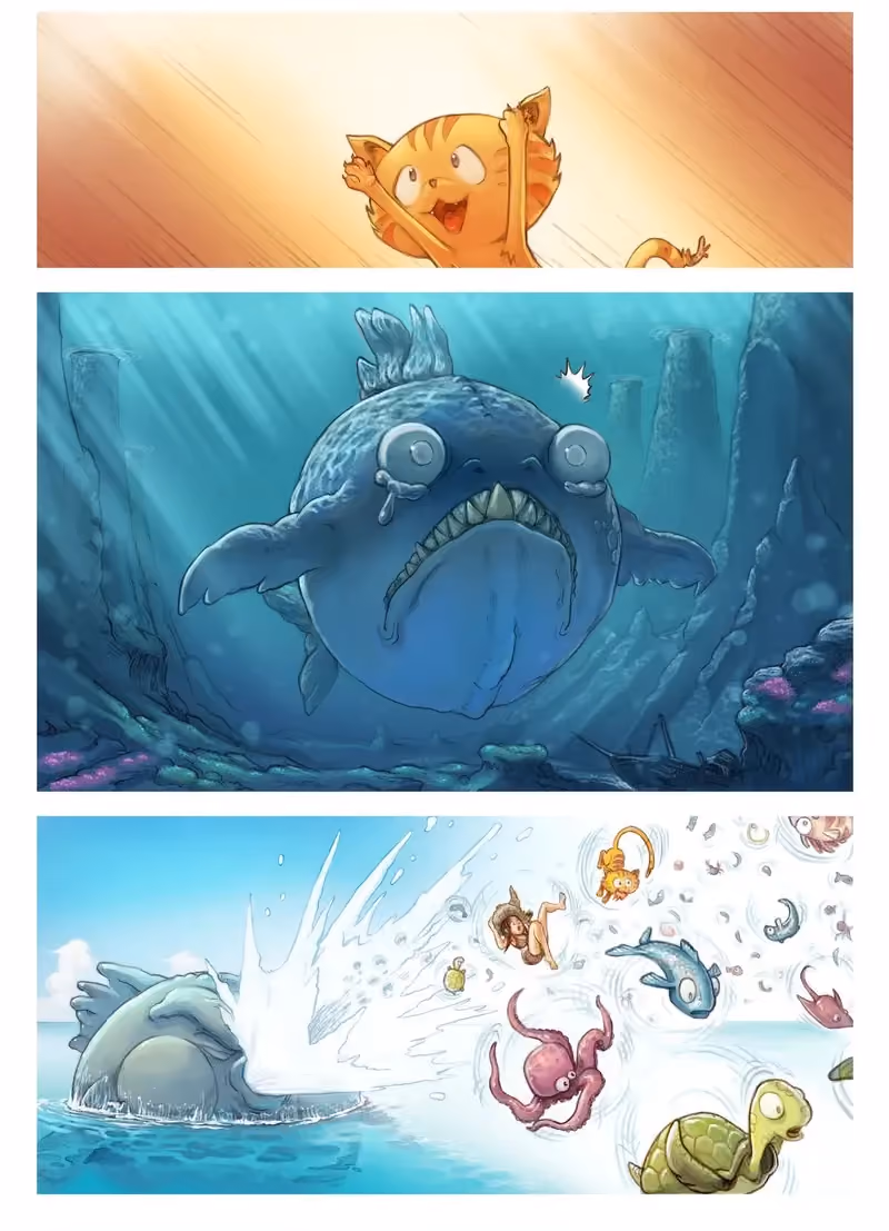 Pepper & Carrot: First Potions chapter 5 page 12