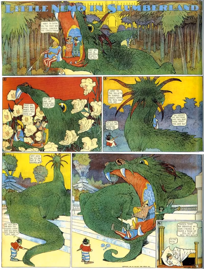 Little Nemo in Slumberland chapter 4 page 2