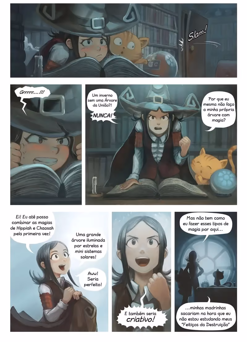 Pepper & Carrot: Aventuras em Hereva capítulo 6 página 10