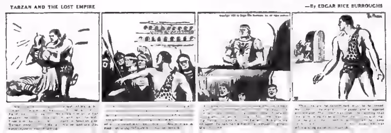 Tarzan: 1930 Strips chapter 6 page 2